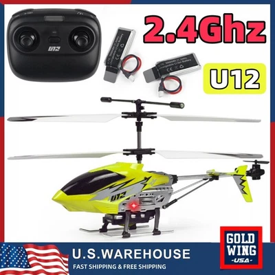 Cheerwing U12 Mini RC Helicopter 2.4Ghz Remote Control Helicopter Toy Gifts Kids - Image 1 of 4