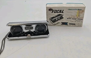 FOCAL VINTAGE 1960'S FOLDING OPERA GLASS - Picture 1 of 6