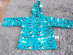 Child's Hatley Printed Raincoat Shark-- Age 18-24 Months (12) - Picture 1 of 6
