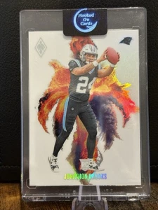 2024 Panini Phoenix - Color Blast Jonathon Brooks #CB-13 (RC) - Bild 1 von 2