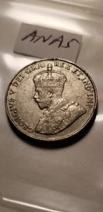 1922 Canada High Grade 5 Cent Coin #idana5. - Bild 1 von 2