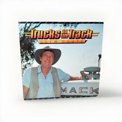 Slim Dusty – Trucks On The Track LP, Album Columbia – Australia 1984 - image 1 of 4