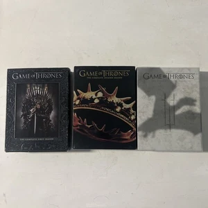 Game Of Thrones Seasons 1-3 DVD - In Good Condition - Picture 1 of 5
