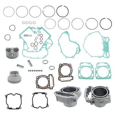 Front & Rear Cylinder Kit Gasket For Can-Am BRP Bombardier Outlander 800 - Image 1 of 4