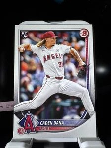 2025 Bowman #94 Caden Dana RC - Los Angeles Angels - Picture 1 of 2