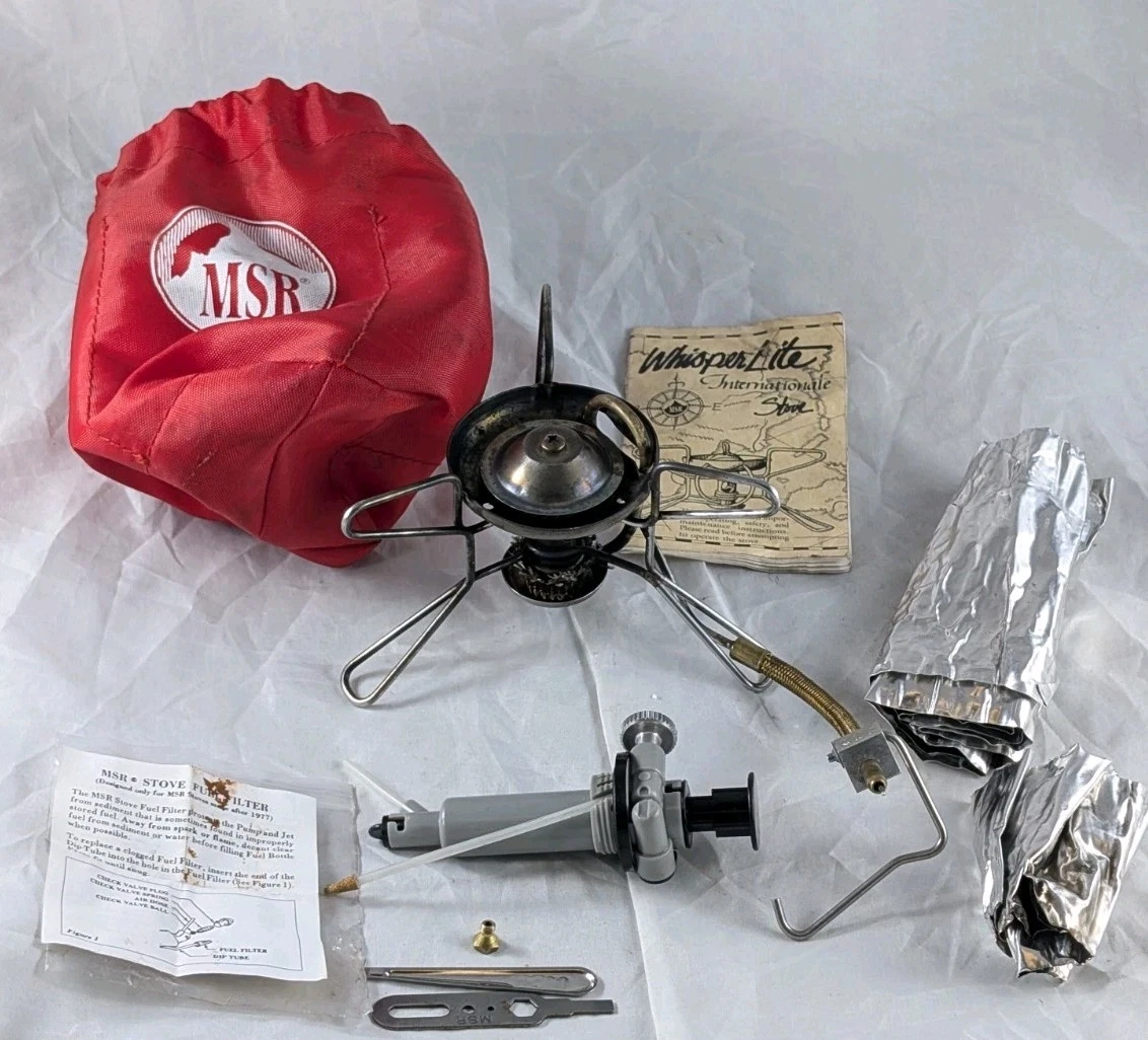 【 MSR 】WHISPERLITE OLD MODEL SET Buy MSR WhisperLite International Stove V2 Online at Low Prices in