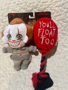 Paquete de 2 juguetes de Halloween para perros It Pennywise - Imagen 1 de 2