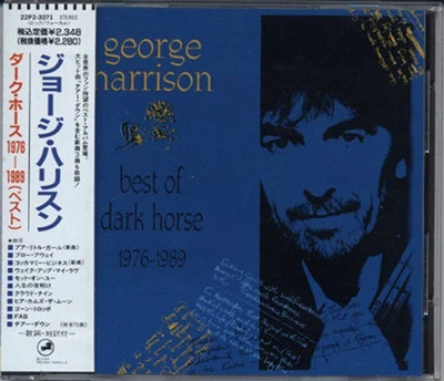 GEORGE HARRISON The Best Of Dark Horse 1976-89 JAPAN CD 1989 W/Obi - Image 1 of 2