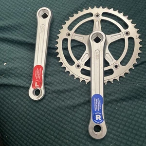 SBC Aluminum Track Crankset 170mm - Picture 1 of 8