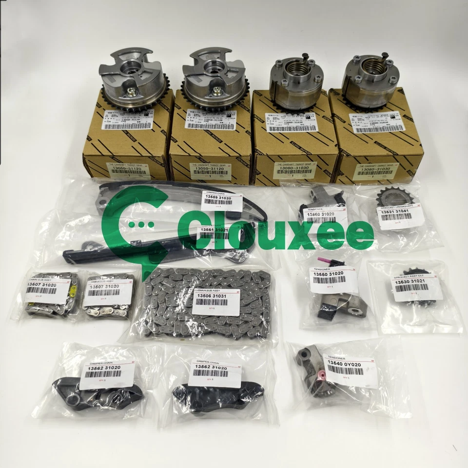 For Toyota Avalon Camry RAV4 Lexus 3.5L Timing Chain Kit Camshaft VVT Sprocket - Image 1 of 4