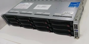 Nutanix NXS2U4NL12G500 Plateforme Serveur & Stockage Châssis NX 1265 G5 2640 N - Afbeelding 1 van 4