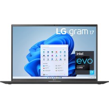 LG gram 17-inch Laptop, Intel i7-1195G7, 16GB LPDDR4X 4266MHz, 512 SSD