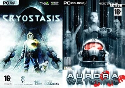 thing&cryostasis&aurora watchingUSED&fire warrior&ardennes&icewind dale&crimes w - Image 1 of 4