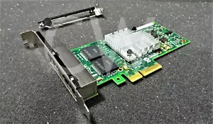 94Y5167 49Y4241 IBM I340-T4 Quad-Ports Gigabit Ethernet Server Network Adapter - Picture 1 of 2