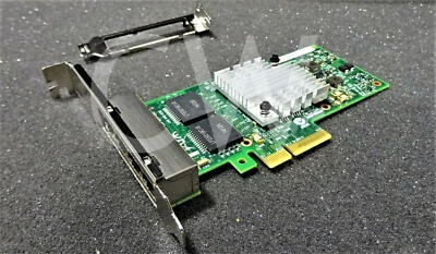 94Y5167 49Y4241 IBM I340-T4 Quad-Ports Gigabit Ethernet Server Network Adapter - Image 1 of 2