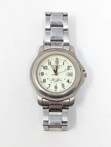 Swiss Army Swiss Made Quartz Officer's Style Watch 52472 - Picture 1 of 3
