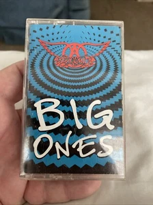 Aerosmith Big Ones 1994 Vintage Audio Cassette Tape Geffen Records - Picture 1 of 7