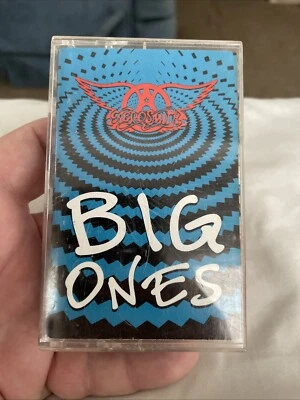 Aerosmith Big Ones 1994 Vintage Audio Cassette Tape Geffen Records - Image 1 of 4