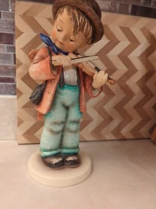 Goebel Hummel GROSS 2/III KLEINER FIDDLER 12,5" 1970ER - Bild 1 von 6