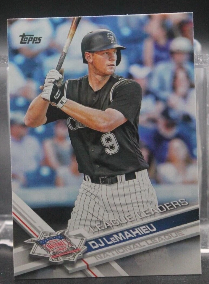 DJ LeMahieu (Rcokies/League Leaders) - 2017 Topps #81 - Image 1 of 1