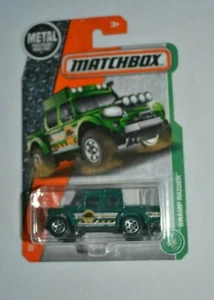 MATCHBOX 2017 MBX EXPLORERS - SWAMP RAIDER GREEN - Picture 1 of 3