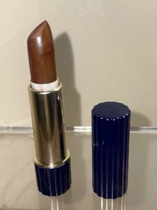 ESTEE LAUDER ALL-DAY Lipstick PRET A PORT Navy Blue Ribbed Tube Discontinued? - Picture 1 of 5
