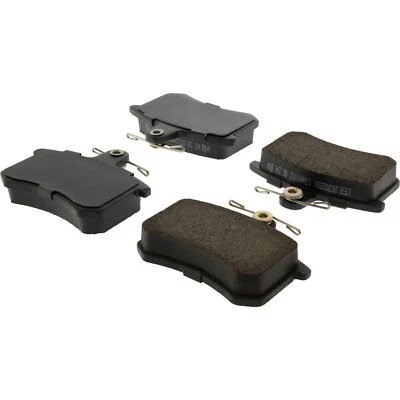 For 1988-1992 Audi 80 Quattro Ceramic Disc Brake Pad Set Rear Centric 1989 1990 - Image 1 of 4