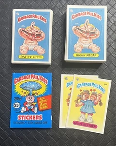 1985 Topps Garbage Pail Kids Series 2 GPK OS2 Live Mike 84 Juego de tarjetas - Imagen 1 de 2