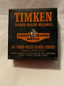 Timken  LM67010 Cup & Cone Tapered Roller Bearing NOS - Picture 1 of 7