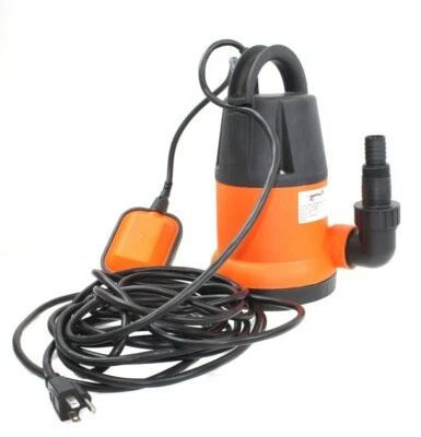 1/2HP Submersible Sump Pump Clear Water Sub Pumps Empty Pool Pond Pool 400 Watt - Image 1 of 4