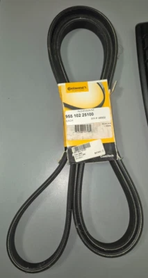 Correa de transmisión del motor Continental para Porsche Cayenne Panamera 2014-2017 7DPK2880 Foto 1 de 3