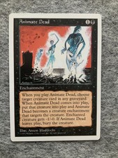 MTG Animate Dead Fifth Edition 140 Regular Uncommon