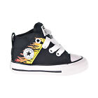 Converse Chuck Taylor AS Axel Mid "Into The Flames" Toddler Shoes Black 766300F