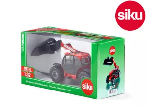 Siku 3067 Manitou MLT840 Telehandler Telescopic Loader Working Arm 4WS 1:32 - Picture 1 of 2
