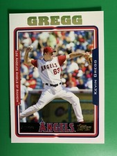 2005 Topps Kevin Gregg #599 Los Angeles Angels