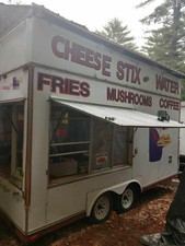 8' x 16' Car Mate Mobile Kitchen Food Concession Trailer for Sale in Florida!