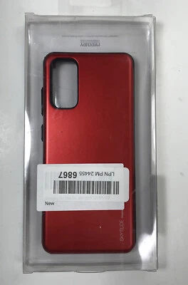 GOOSPERY Sky Slide Card Bumper Cover for Galaxy S20 Red - Image 1 of 2