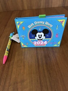 Disney Parks 2024 Autograph Book With 2024 Pen - Picture 1 of 8