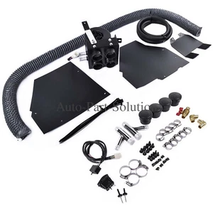 Cab Heater Kit & Defrost for 2017-2020 Can-Am Maverick X3 #SSHK609-00 - Picture 1 of 15