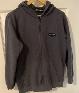 Vans Zip Front Sweat Jacket Off The Wall XL [A50] - Picture 1 of 5