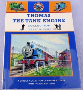 THE THOMAS THE TANK COLLECTION Awdry DEAN FIRST EDITION HB DW VERY CLEAN COPY - Imagen 1 de 3