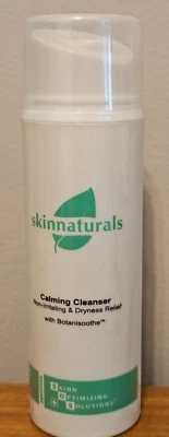 Limpiador calmante SKINN Dimitri James Skinnaturals con suave botánico sensible 4 OZ Foto 1 de 2