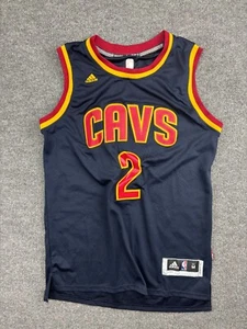 Adidas Kyrie Irving Adult Swingman Jersey Cleveland CAVS Men’s M Blue Stitched - Picture 1 of 6
