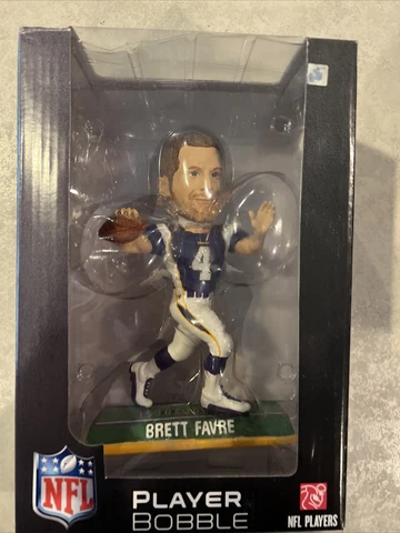 NFL Minnesota Vikings Brett Favre Forever Collectibles Bobblehead Cover