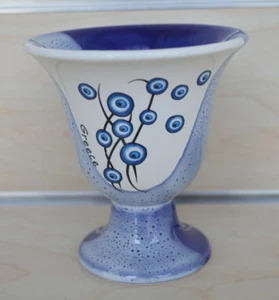 Pythagoras cup Pythagorean cup of justice evil eye flower protector - Picture 1 of 5