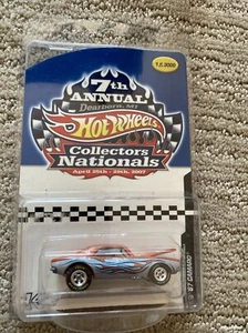 Hot Wheels '67 Chevy Camaro 7th Annual Nationals Convention 1/3000 - Picture 1 of 12