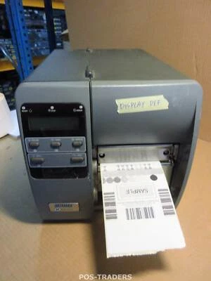 Datamax DMX-M-4208 NETWORK USB 203 dpi Thermal Label Printer BROKEN DISPLAY - Bild 1 von 4