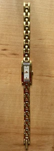 Accurist Gold Plated Ladies Diamond Set Watch LB750 boxed RRP £200 - Picture 1 of 5