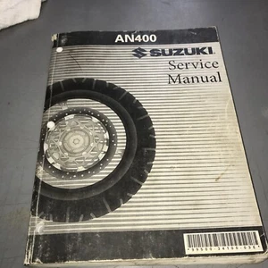 OEM Suzuki 99500-34100-03E Service Manual AN400 2007 - Picture 1 of 5