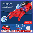 Spider-Man Glove Web Shooter Dart Blaster Launcher Toy Kids Spiderman Costume US